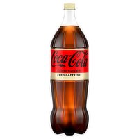 Coca Cola Zero Sugar Zero Caffeine Bottle (2 L)