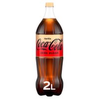 Coca Cola Zero Sugar Vanilla Bottle (2 L)