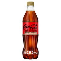 Coca-Cola Zero Sugar Caffeine Free Bottle (500 ml)