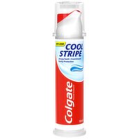 Colgate Cool Stripe Toothpaste Pump (100 ml)