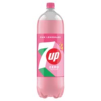7up Zero Sugar Pink Lemonade Bottle (2 L)