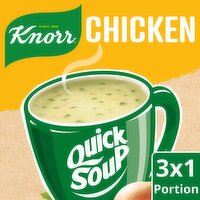 Knorr Quick Soup Chicken 3 Portions (51 g)