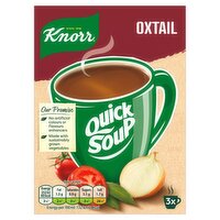 Knorr Quick Soup Oxtail 3 Portions (48 g)