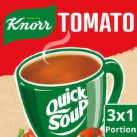 Knorr Quick Soup Tomato 3 Portions (60 g)