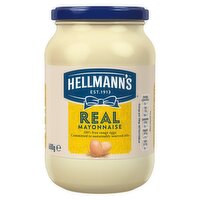 Hellmann's Real Mayonnaise (600 g)