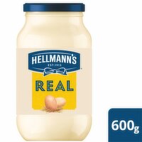 Hellmann's Real Mayonnaise (600 g)