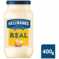 Hellmann's Real Mayonnaise (400 g)