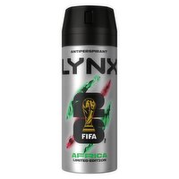 Lynx Africa 72 hour Antiperspirant Deodorant (150 ml)