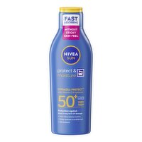 Nivea Sun Protect & Moisture Sun Lotion SPF 50+  (200 ml)