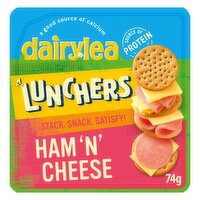 Dairylea Lunchers Ham N' Cheese (74.1 g)