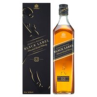 Johnnie Walker Black Label Blended Scotch Whisky (70 cl)