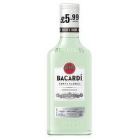 Bacardi Carta Blanca Rum (20 cl)