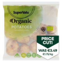SuperValu Organic Potatoes (2 kg)