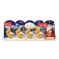 Lindt Milk Chocolate Santa Sleigh (50 g)