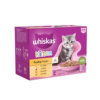 Whiskas Core Junior Poultry Selection In Jelly (85 g)