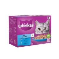 Whiskas Core 1+ Fish Selection In Jelly (85 g)