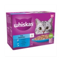 Whiskas Core 7+ Fish Selection In Jelly (85 g)