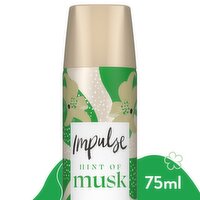 Impulse Hint of Musk Body Spray (75 ml)