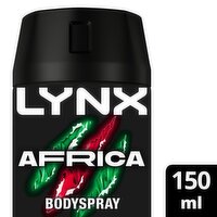 Lynx Africa 48 hour Deodorant Body Spray (150 ml)