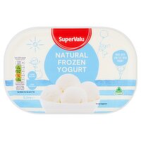 SuperValu Natural Frozen Yogurt Tub (1 L)