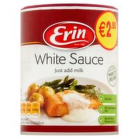 Erin Pour Over Sauce Tub White (126 g)