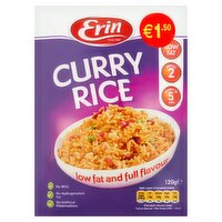Erin Low Fat Curry Rice (120 g)