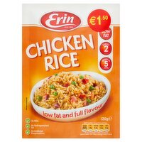 Erin Low Fat Chicken Rice (115 g)