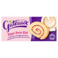 Gateaux Ripple Swiss Roll (205 g)