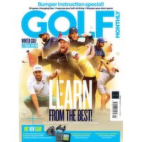 Golf Monthly (1 Piece)