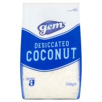 Gem Desiccated Coconut (250 g)