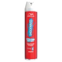 Shockwaves Ultra Strong Power Hold Hairspray (250 ml)