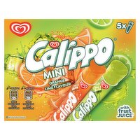 Calippo Mini Orange And Lime 5 Pack (420 ml)