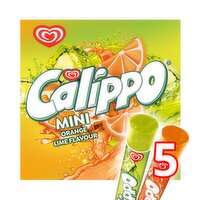 Calippo Mini Orange And Lime 5 Pack (420 ml)