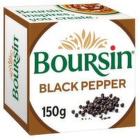 Boursin Black Pepper Cheese (150 g)