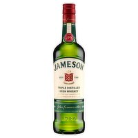 Jameson Triple Distilled Irish Whiskey Bottle (70 cl)