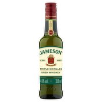 Jameson Triple Distilled Irish Whiskey (35 cl)