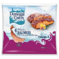 Donegal Catch Asian Style Atlantic Salmon Fillets 4 Pack (420 g)