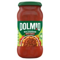 Dolmio Spicy Chilli Bolognese Sauce (450 g)