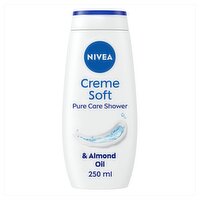 Nivea Clay Fresh Shower Cream (250 ml)