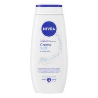 Nivea Clay Fresh Shower Cream (250 ml)