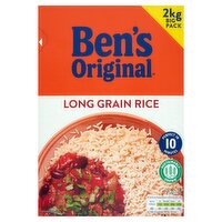 Ben's Original Loose Long Grain Rice (2 kg)