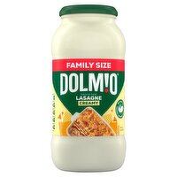 Dolmio Creamy Lasagne Sauce Family Size (655 g)