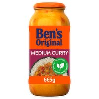 Ben's Original Medium Curry Jar (665 g)