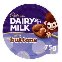 Cadbury Dairy Milk Buttons Chocolate Dessert (75 g)