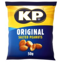 KP Origional Salted Peanuts Bag (50 g)