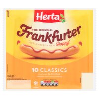 Herta The Original Frankfurter 10 Pack (350 g)