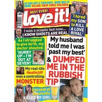 Love It Magazine  (1 Piece)