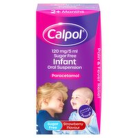 Calpol Infant Sugar Free (60 ml)