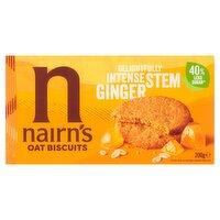 Nairns Stem Ginger Oat Biscuits (200 g)