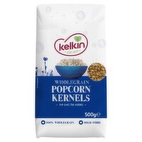 Kelkin Wholegrain Popcorn Kernels Pouch (500 g)